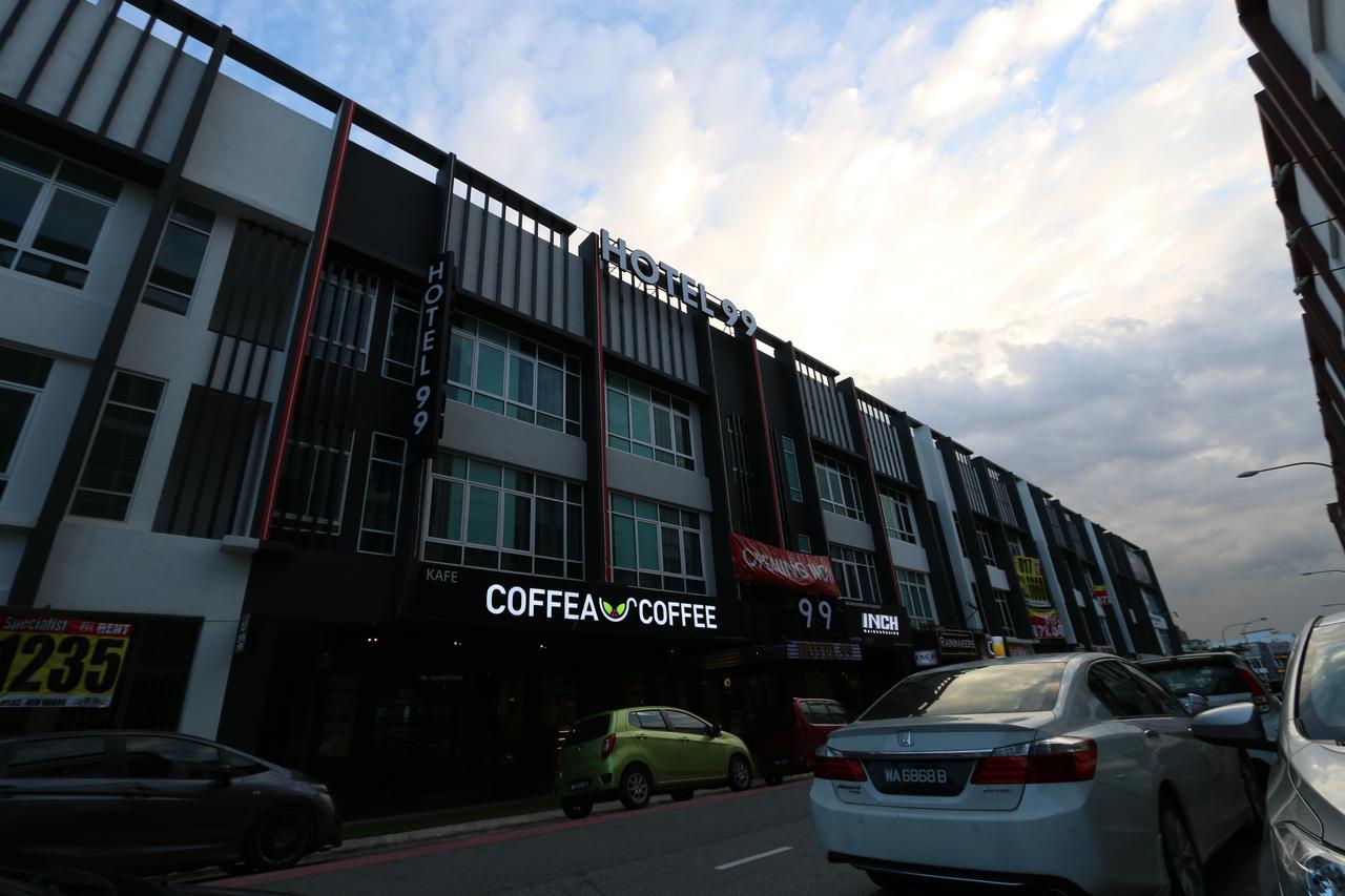 Hotel 99 Sri Petaling Kuala Lumpur Buitenkant foto