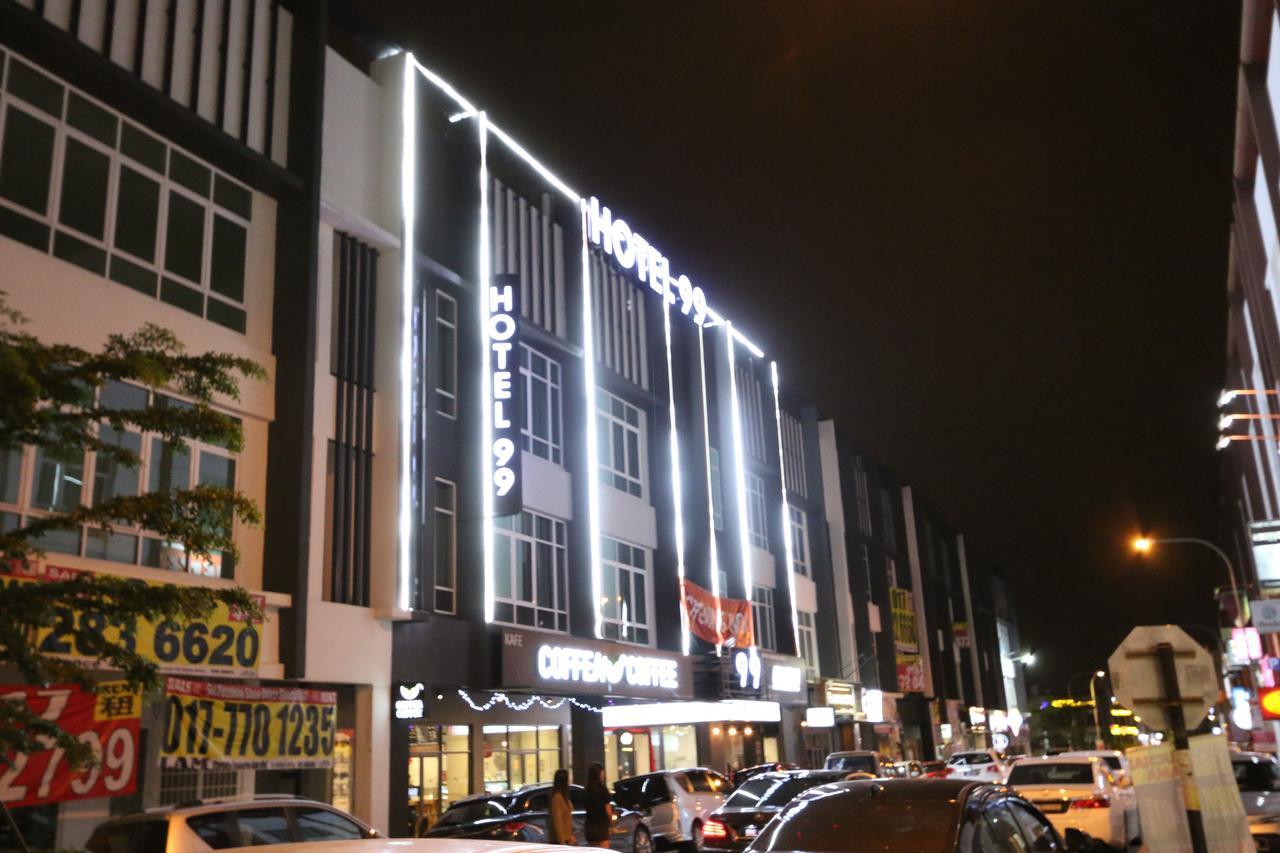 Hotel 99 Sri Petaling Kuala Lumpur Buitenkant foto