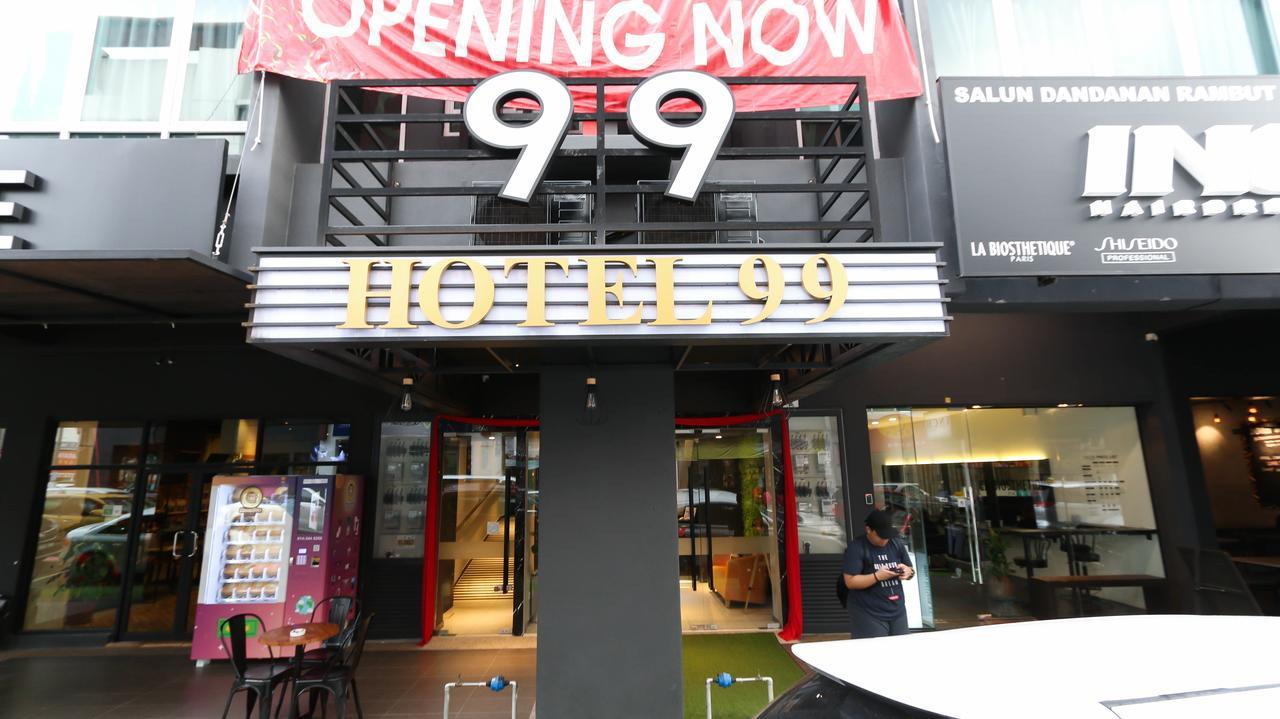Hotel 99 Sri Petaling Kuala Lumpur Buitenkant foto