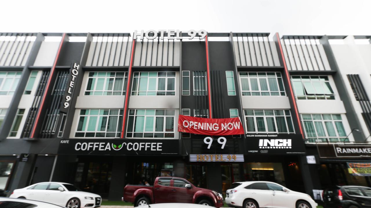 Hotel 99 Sri Petaling Kuala Lumpur Buitenkant foto